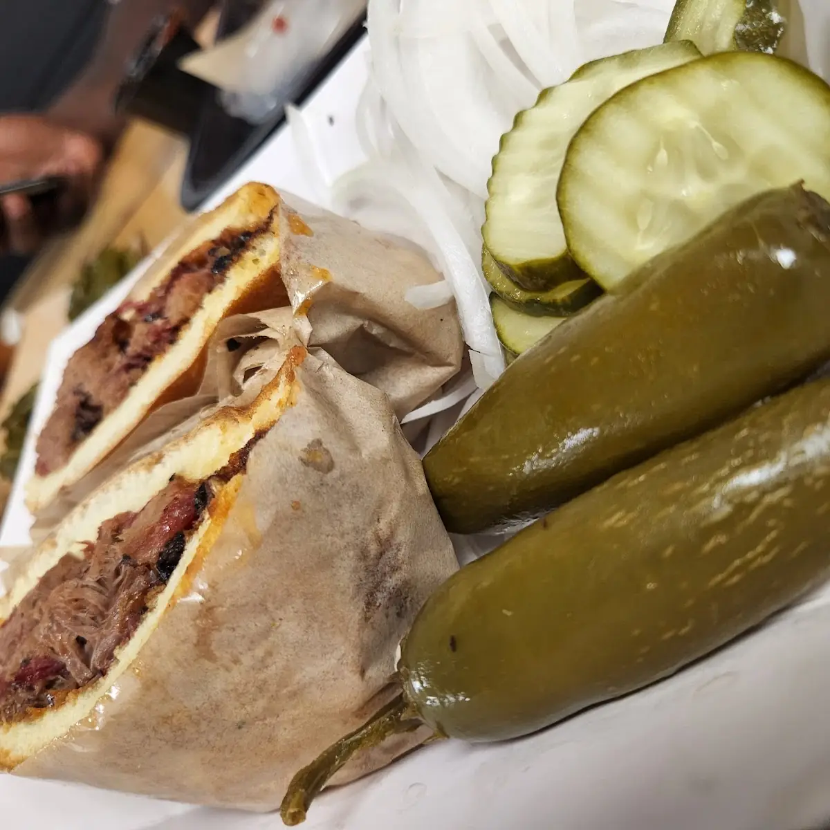 Brisket Sandwich
