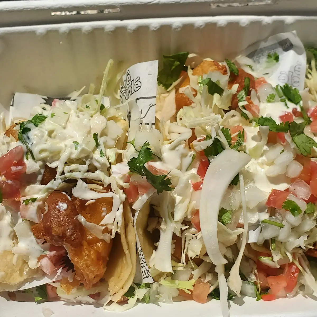 Fish and Shrimp Tacos