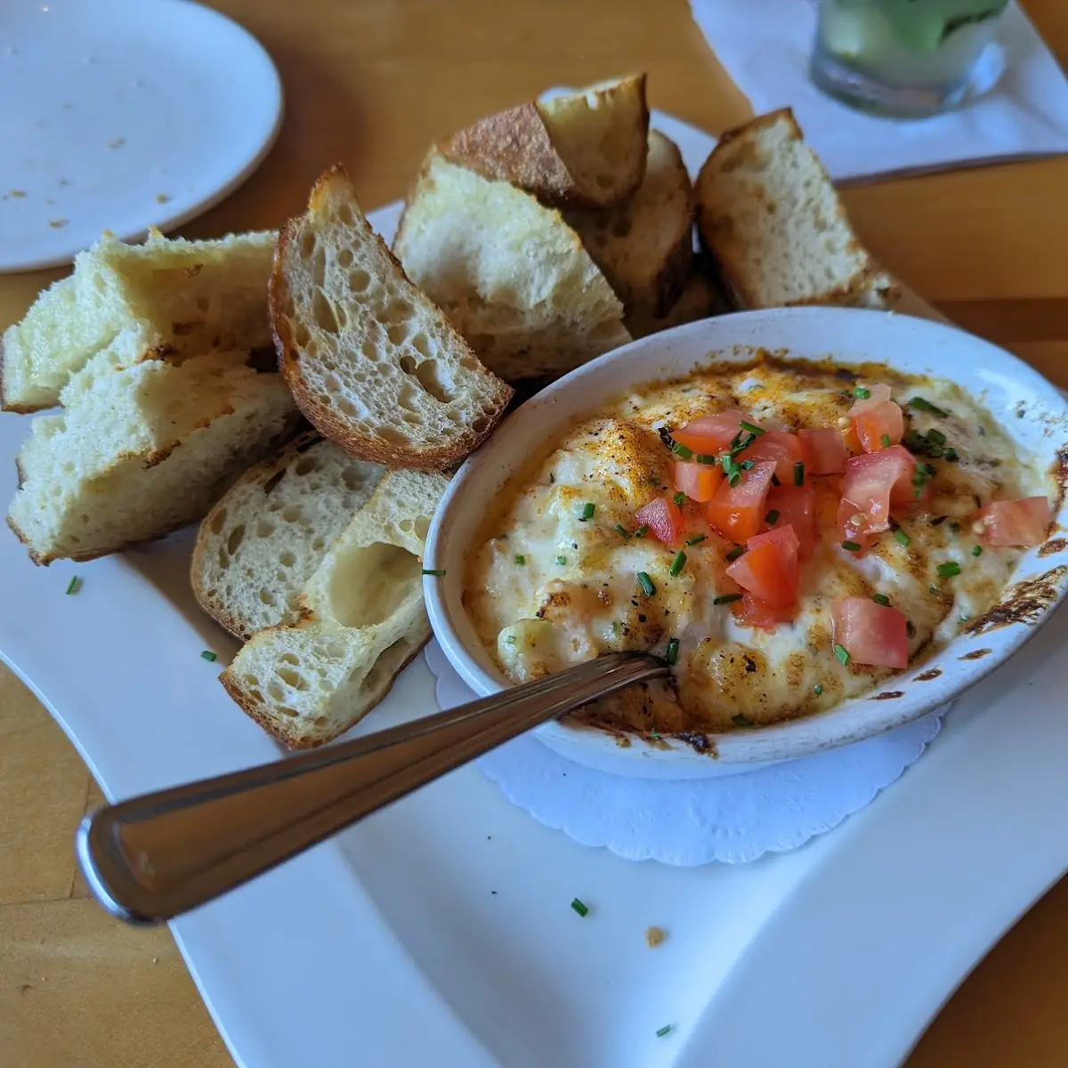 Oregon Coast Shrimp & Artichoke Dip