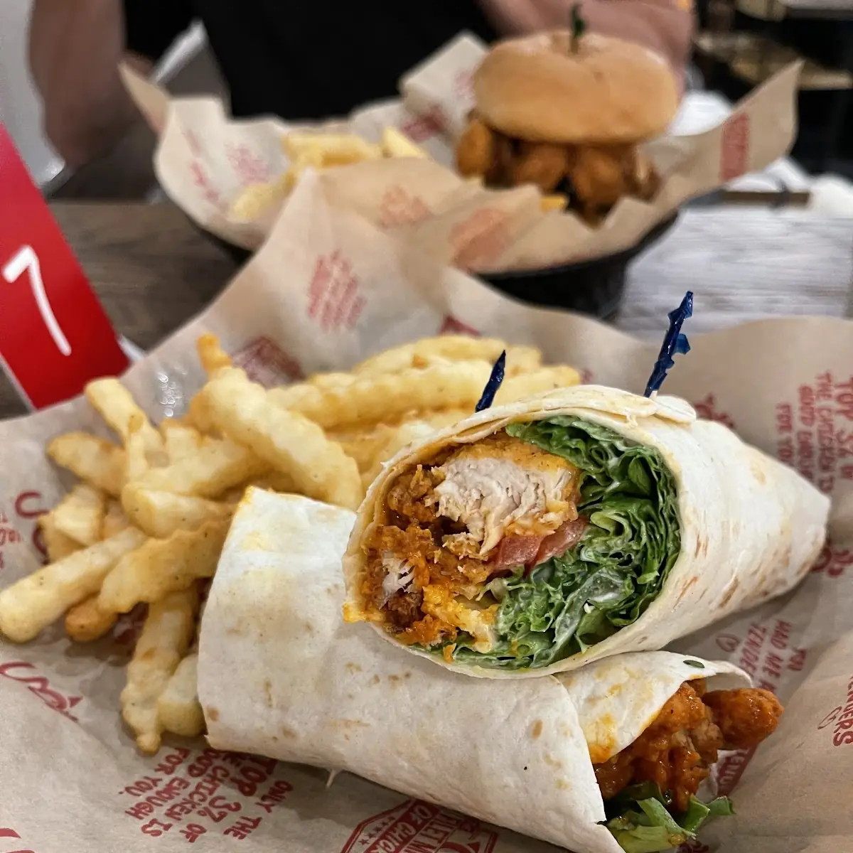 Chicken Wrap