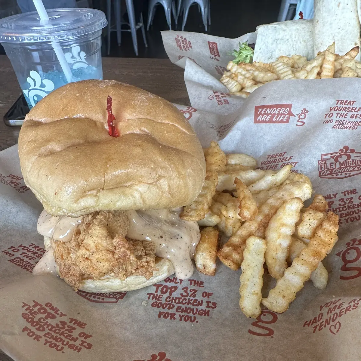 Crispy Chicken Sandwich Combo