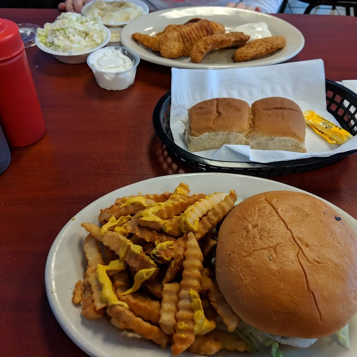 Blue Cheese Burger