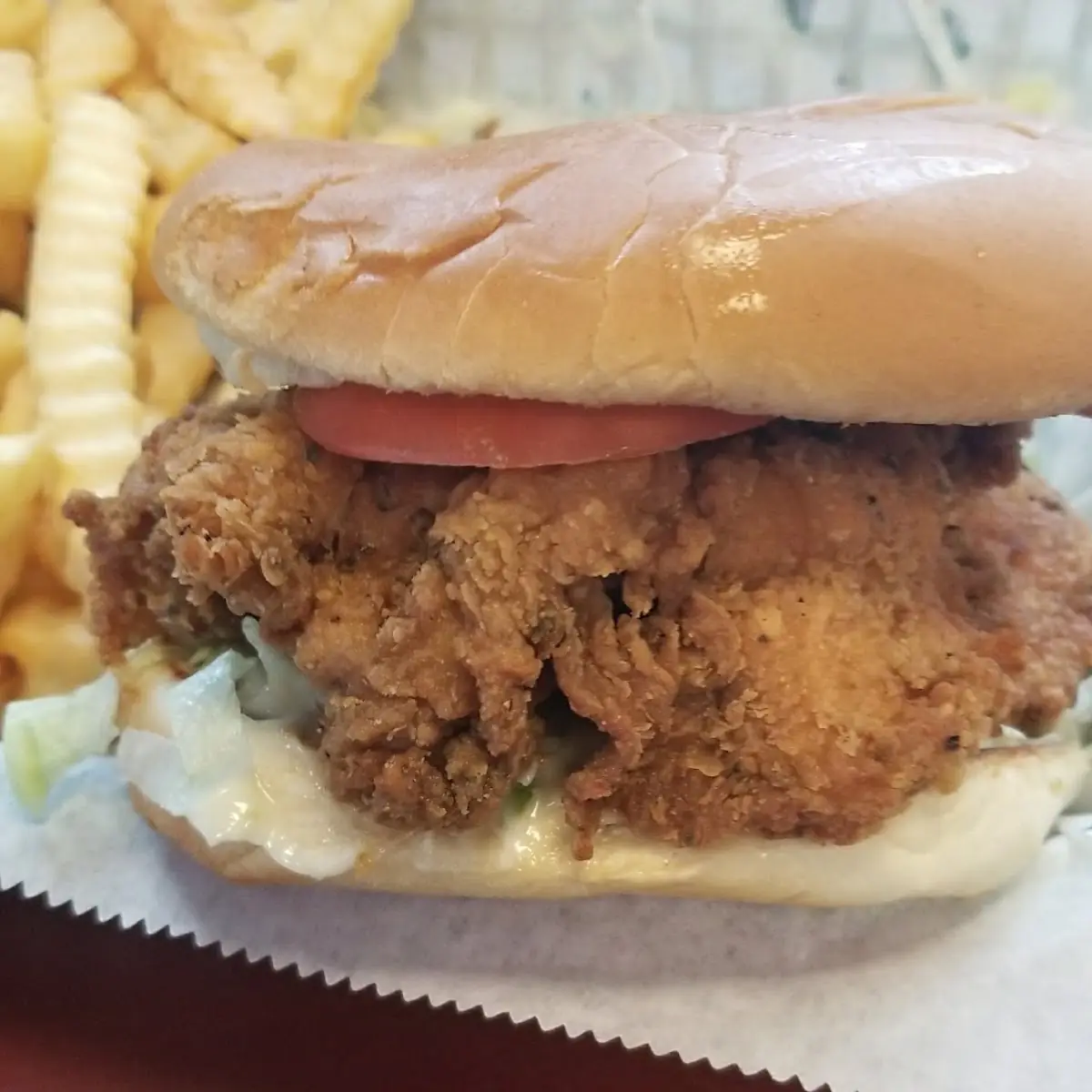 Fried Chicken Sandwich
