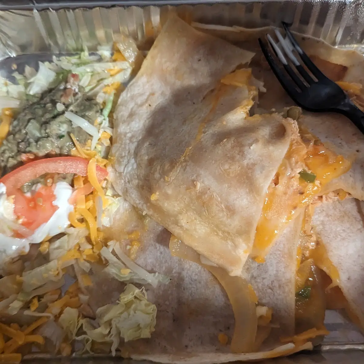 Chicken Quesadilla