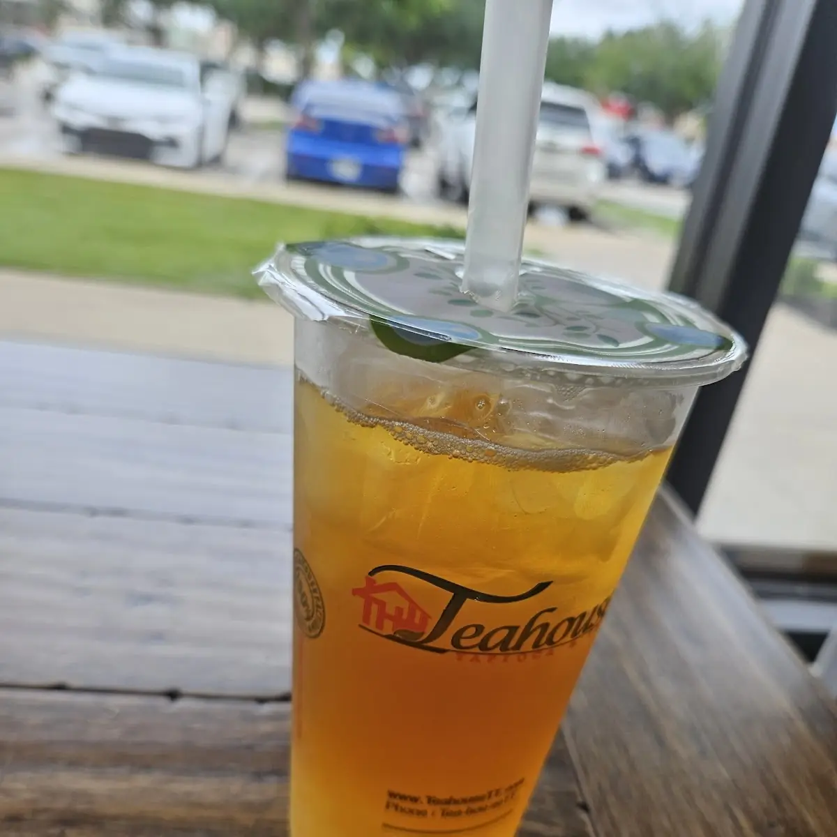 Green Peach Tea