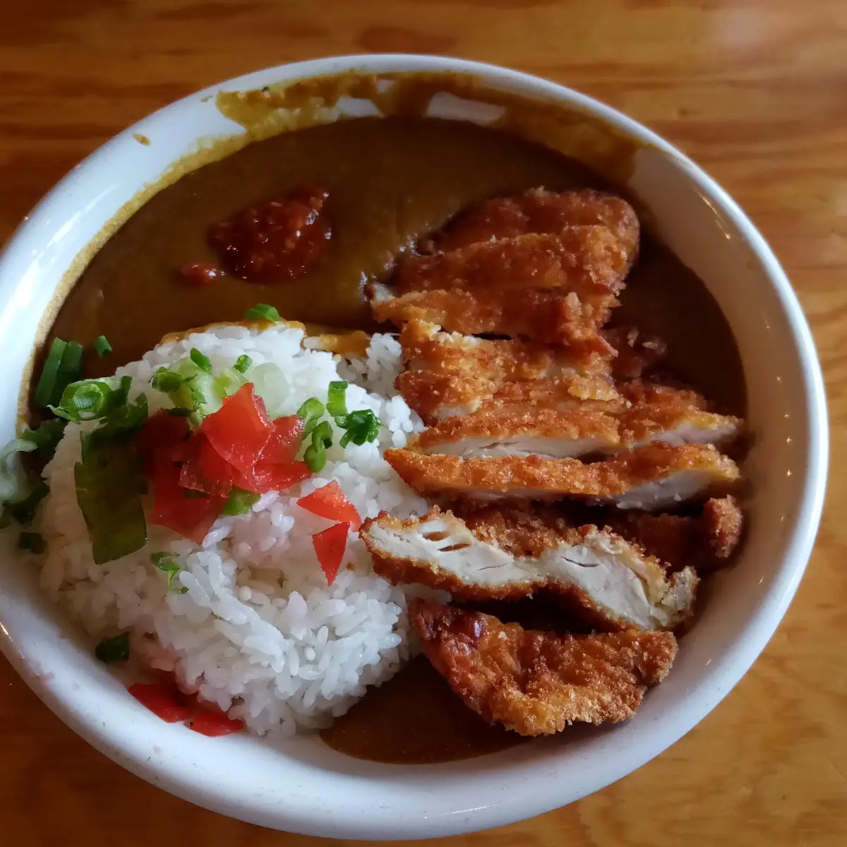 Chicken Curry and Rice