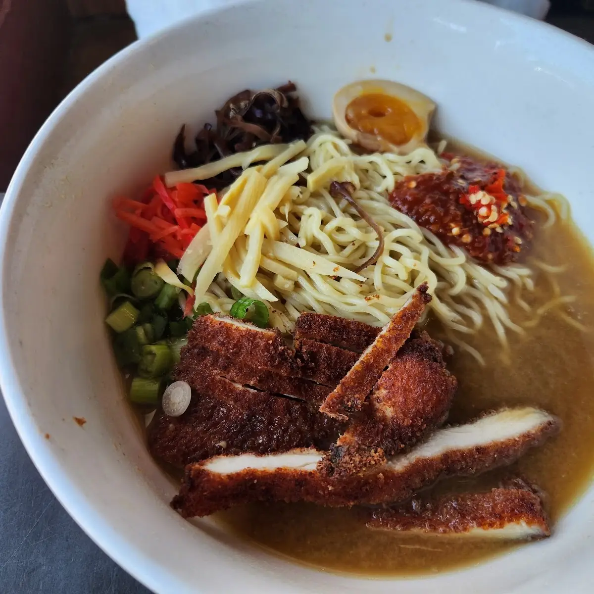 Deluxe Tonkatsu Ramen