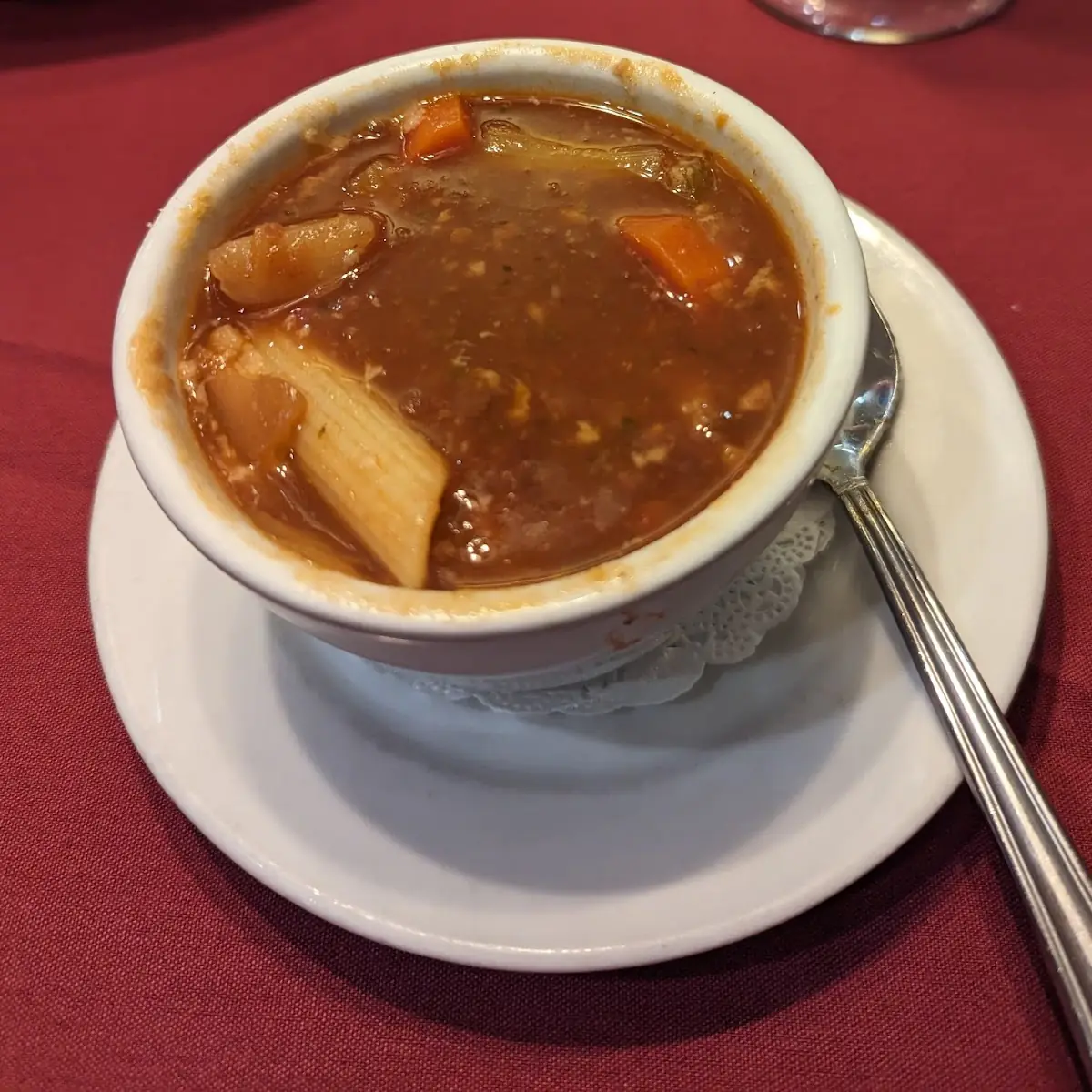 Hot and Sour Soup