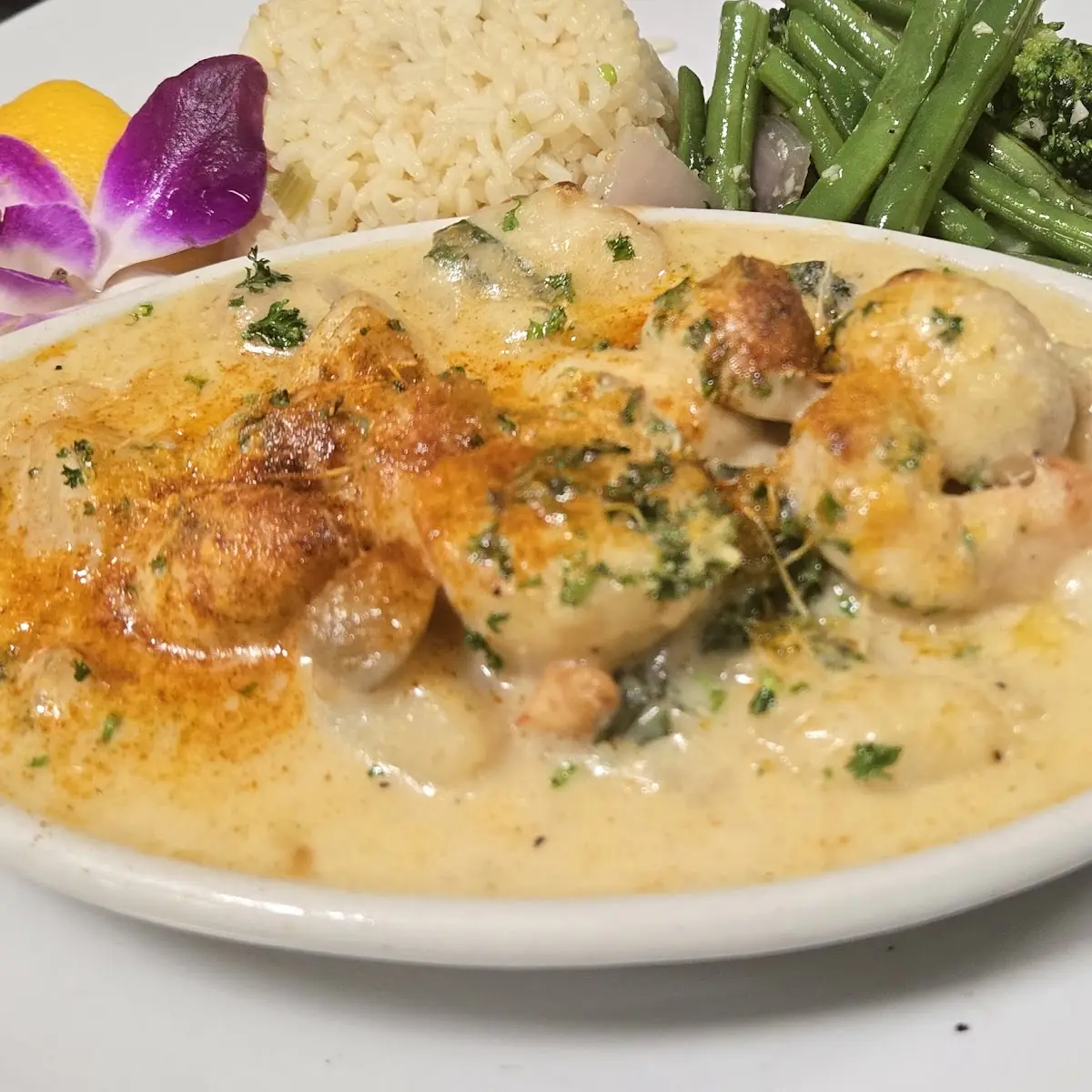 Shrimp Scampi R V