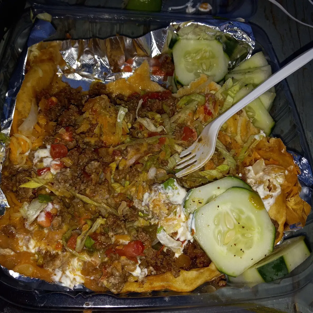 Ground Beef Taco Salad