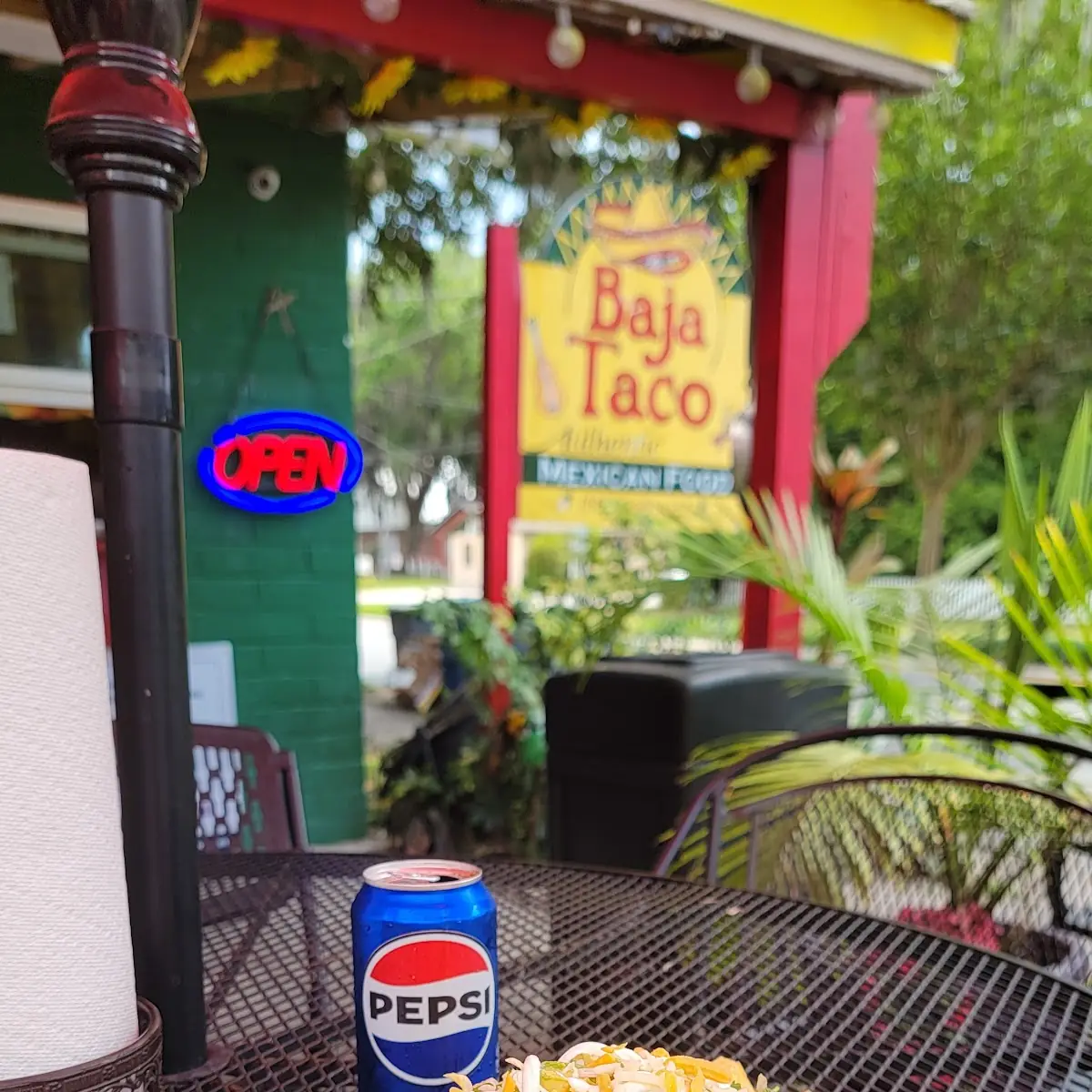 Veggie Nachos Supreme