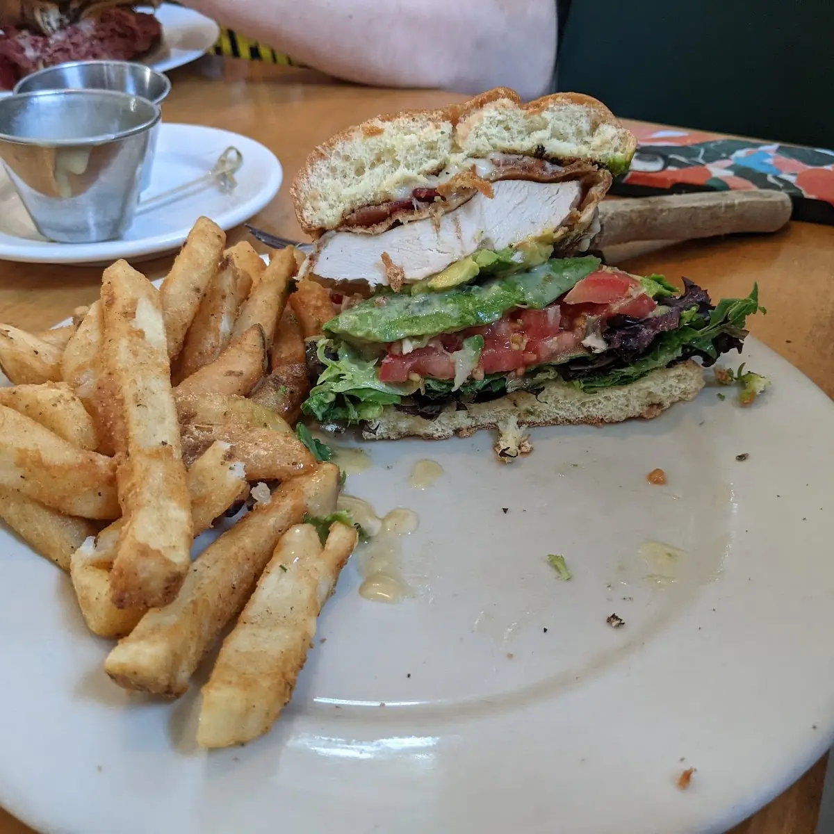 Grilled Chicken Sandwich