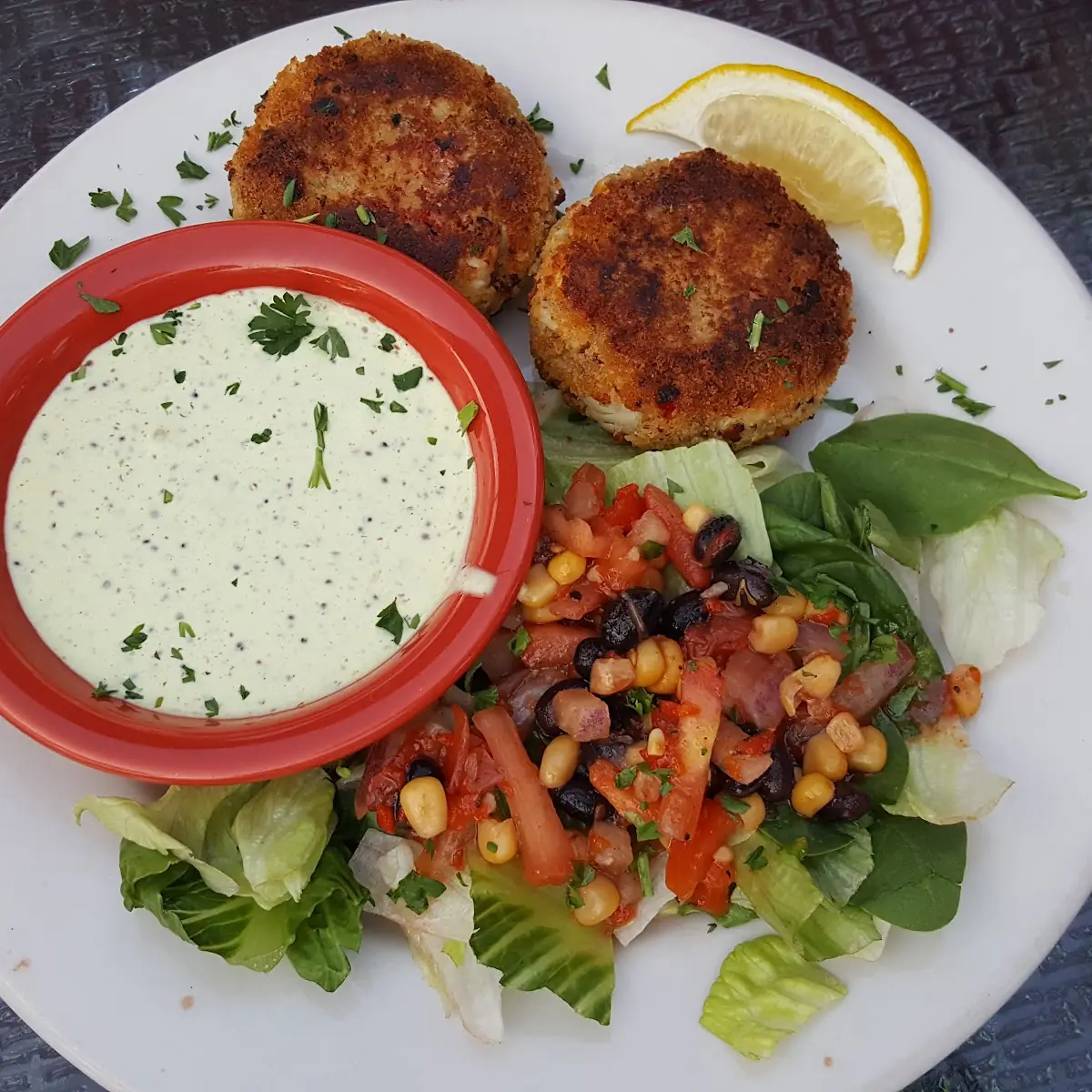 Homemade Crab Cakes