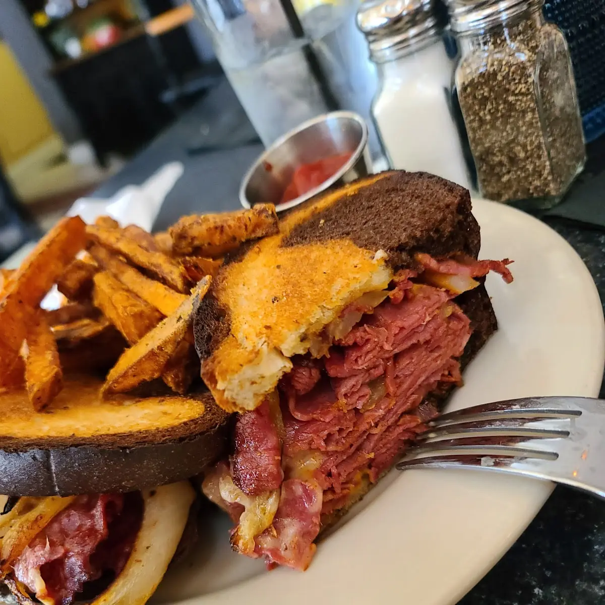 Pastrami Sandwich