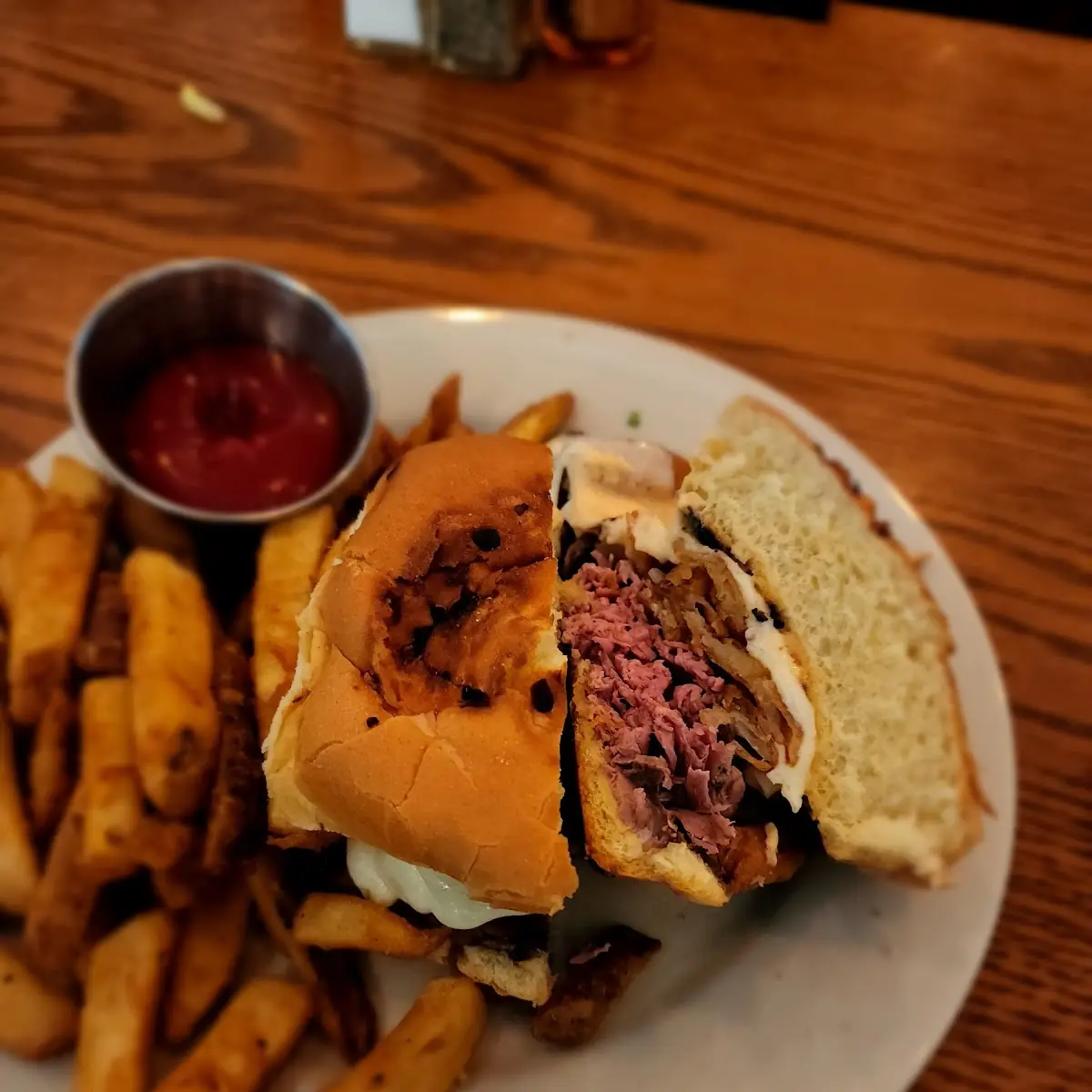 Roast Beef Dip
