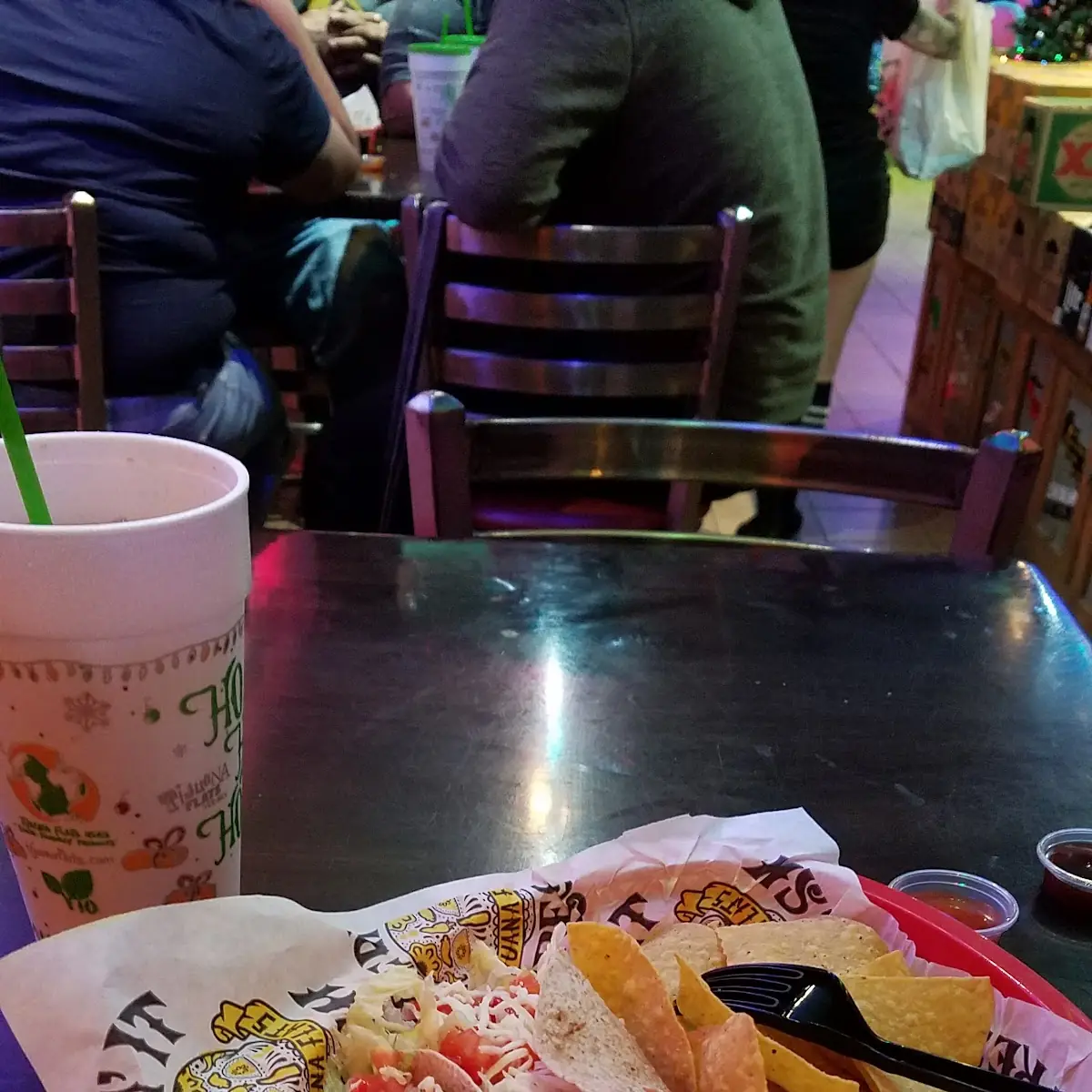 Blackened Chicken Tacos