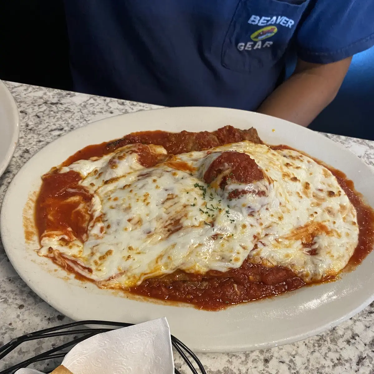 Eggplant Parmigiana