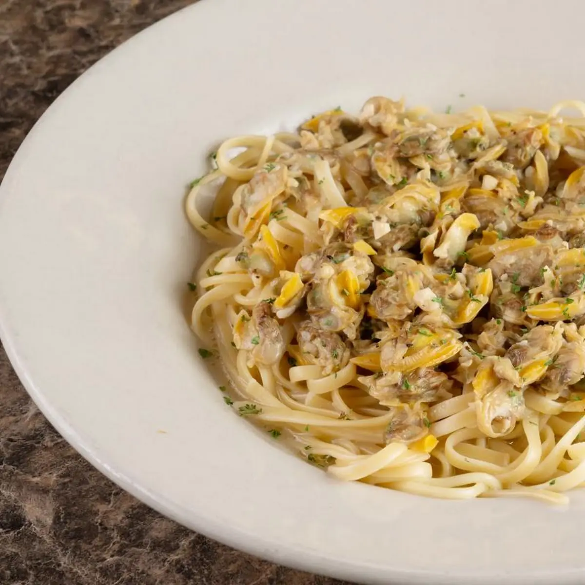 Linguine Clam Sauce