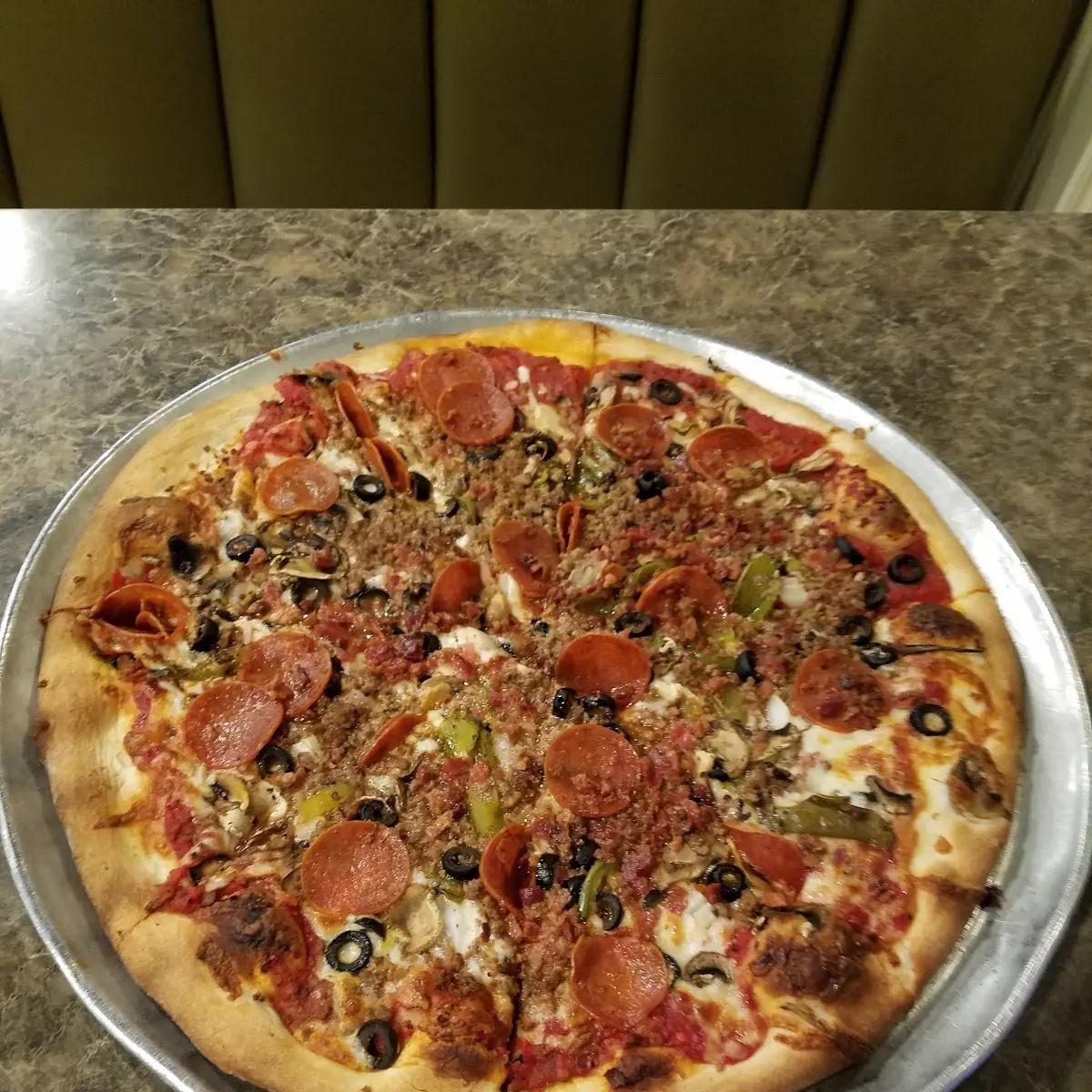 Meat Lovers Pizza New York
