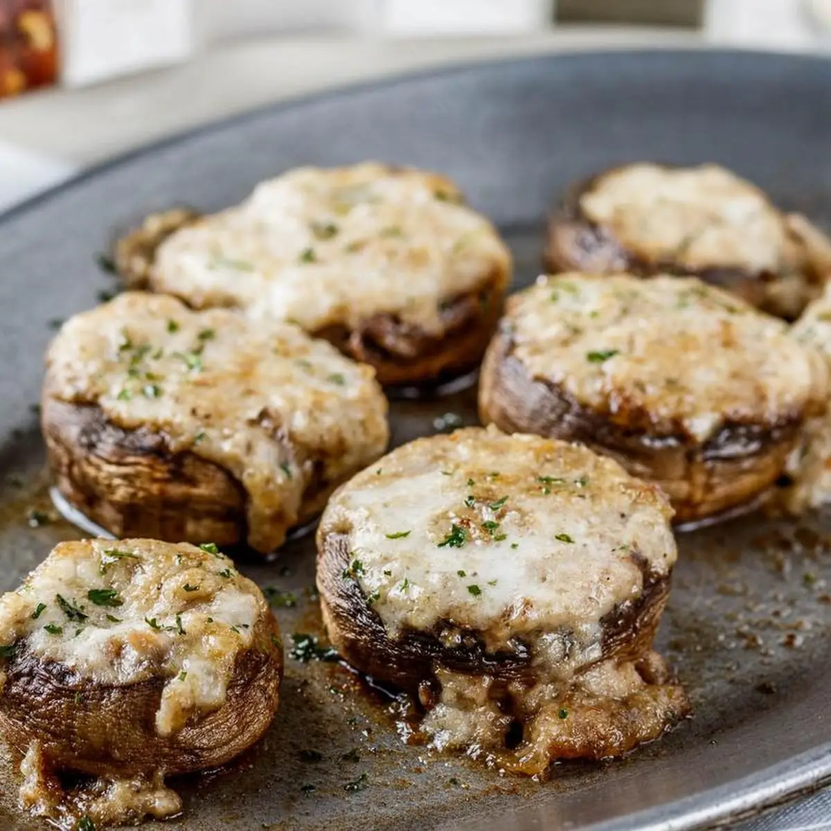 Stuffed Mushrooms