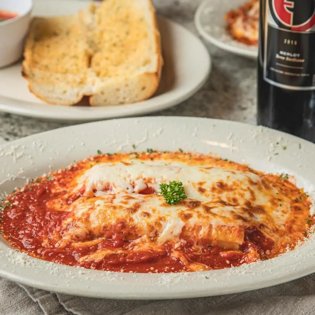 Veal Parmigiana