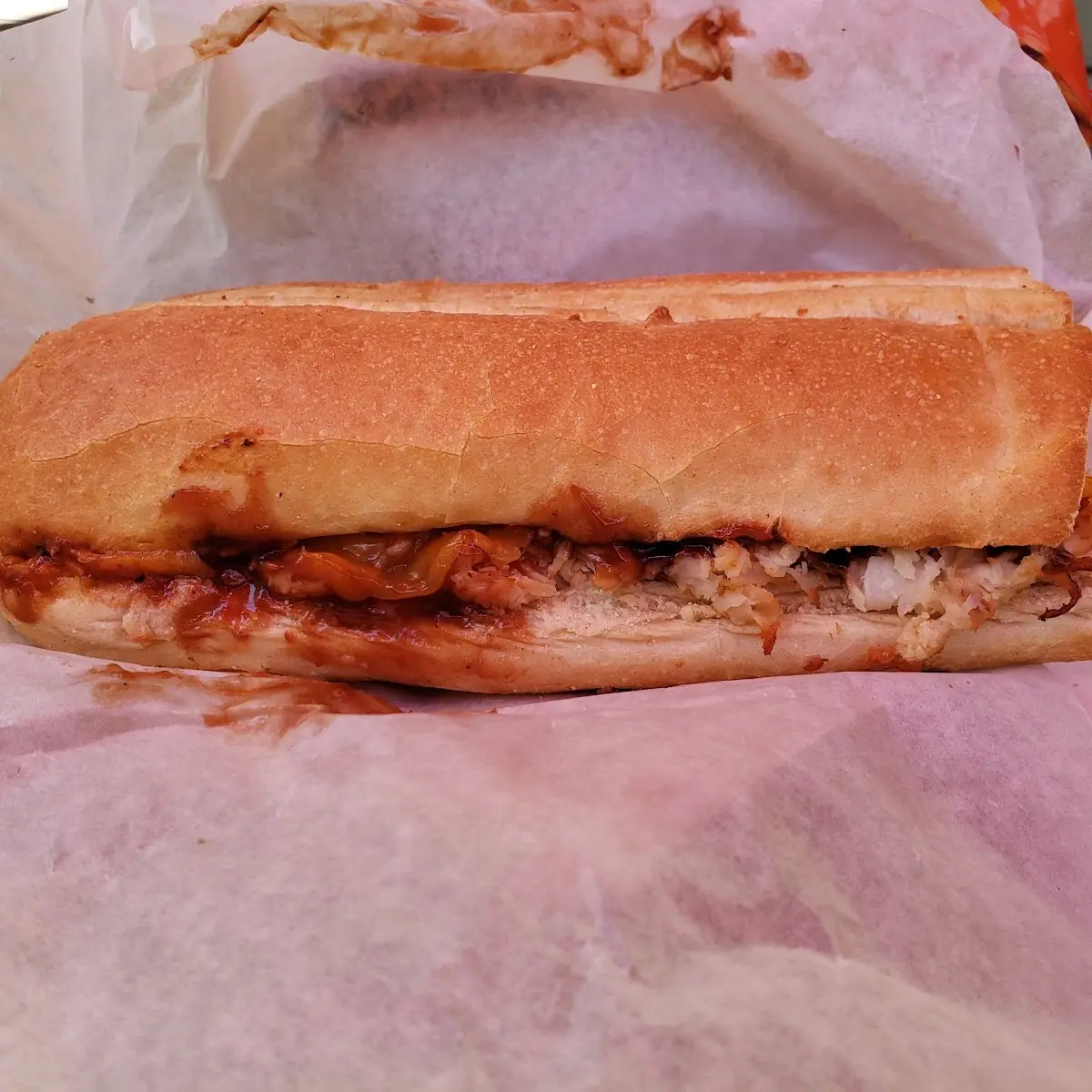 BBQ Chicken Sub