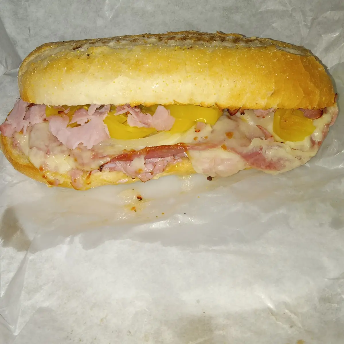 Ham and Cheese Sub