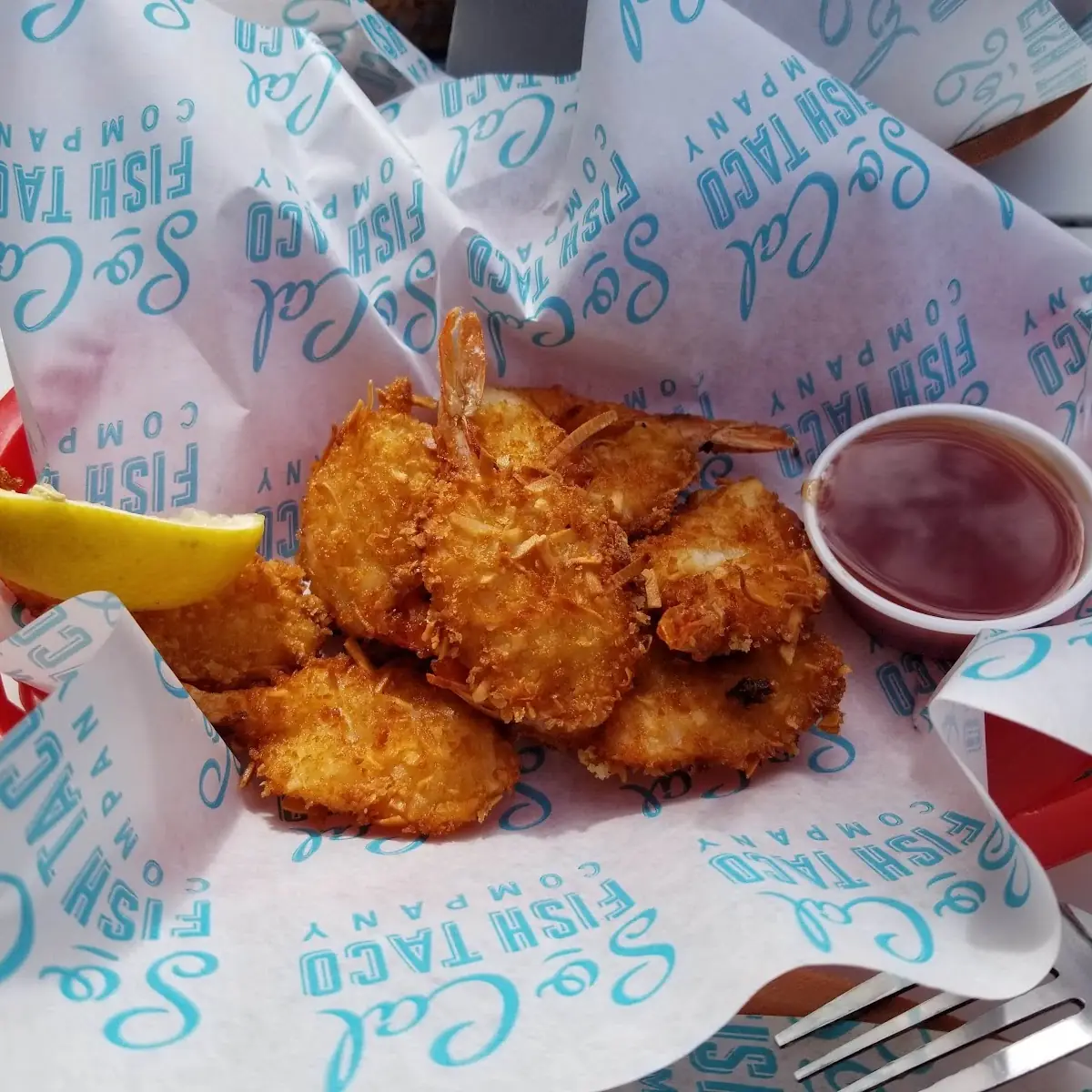 Coconut Shrimp
