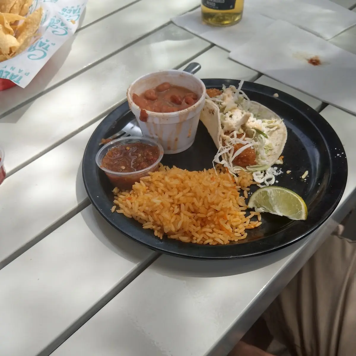 Cod Fish Tacos