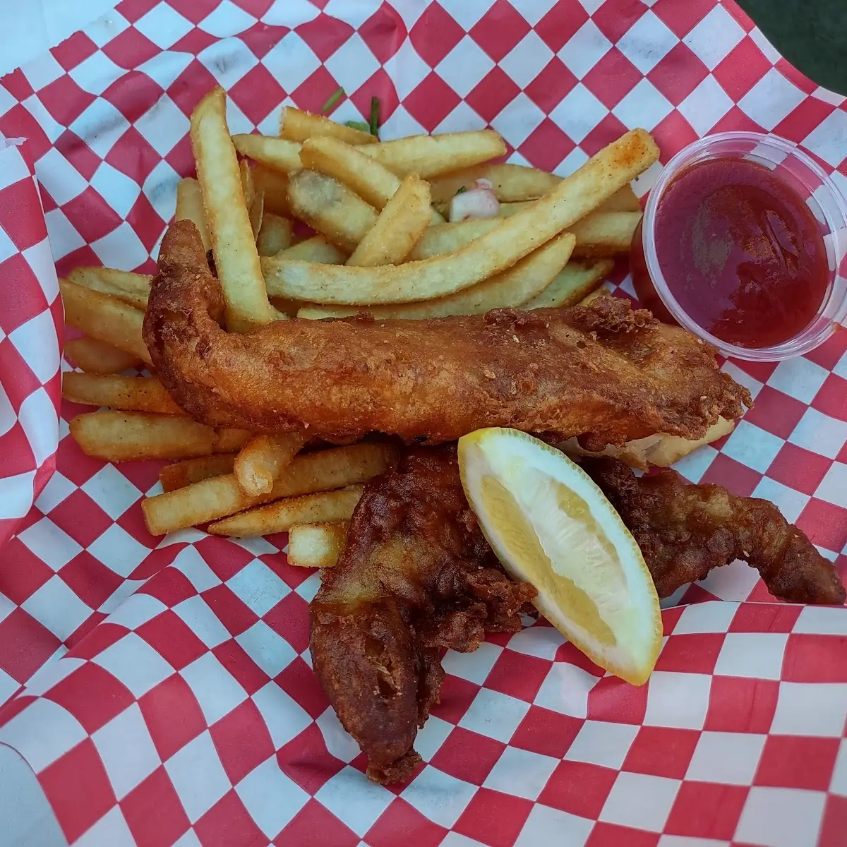 Fish and Chips