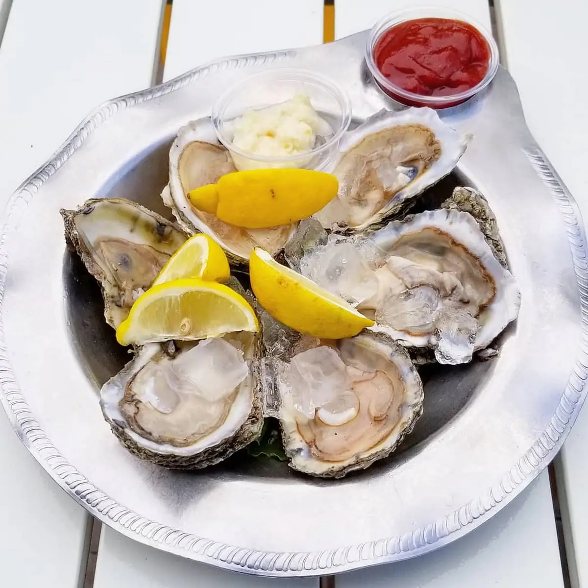 Oysters on the Half Shell