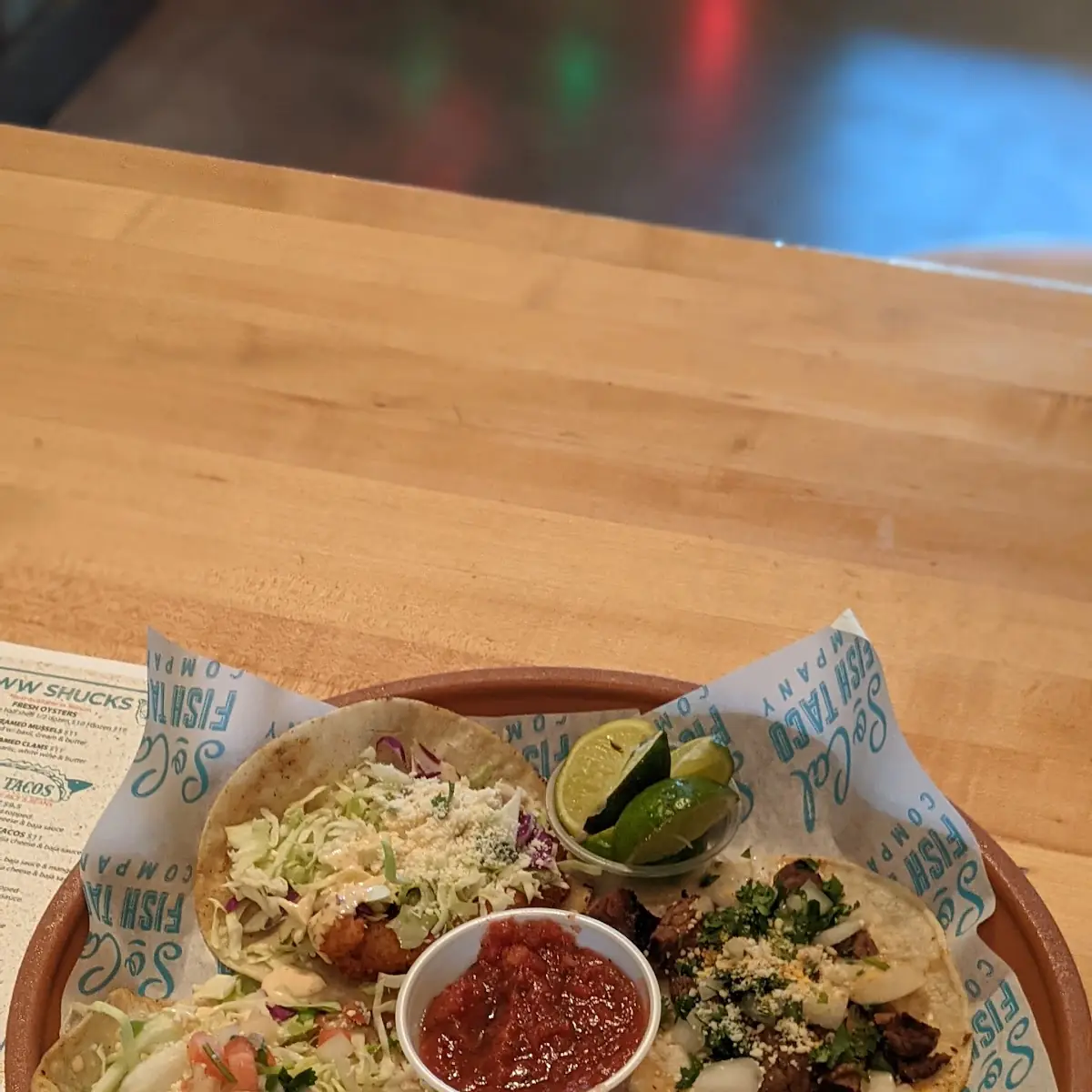 Shrimp Tacos