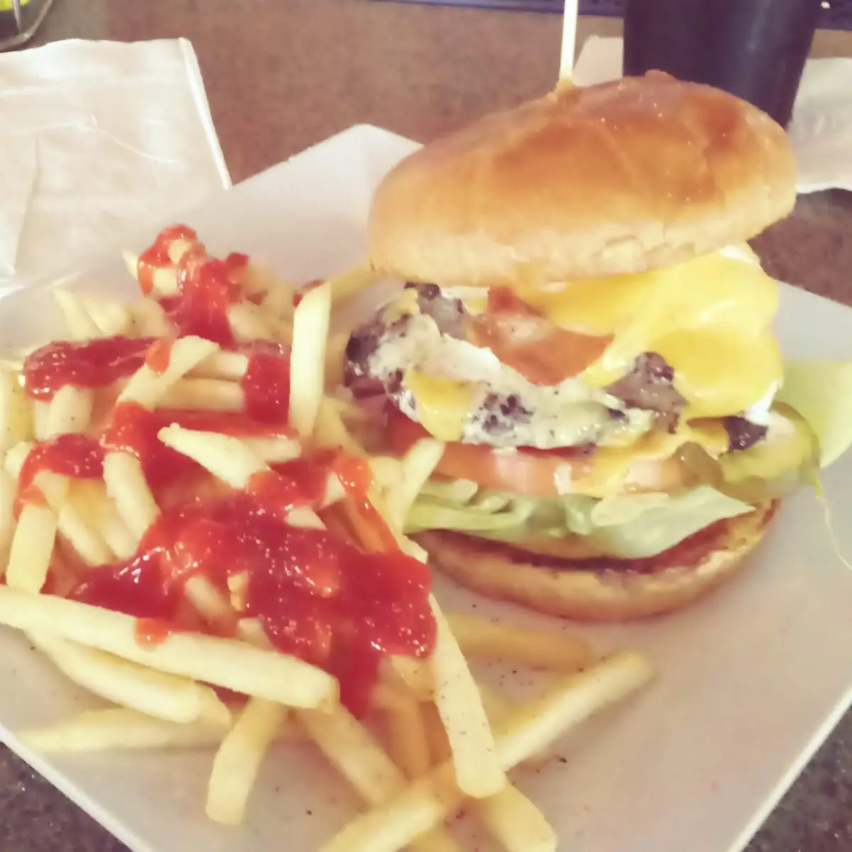 Beef Burger