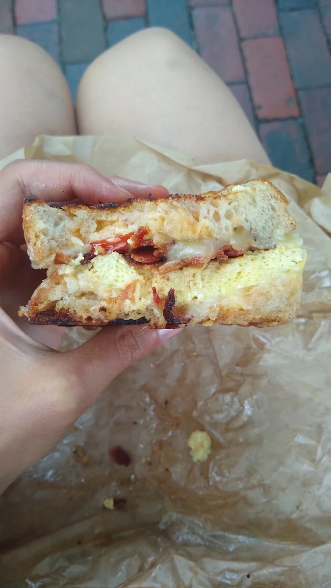 Bacon Egg & Cheese