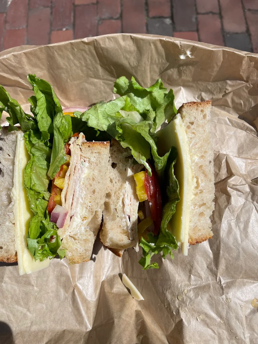 Turkey Sandwich