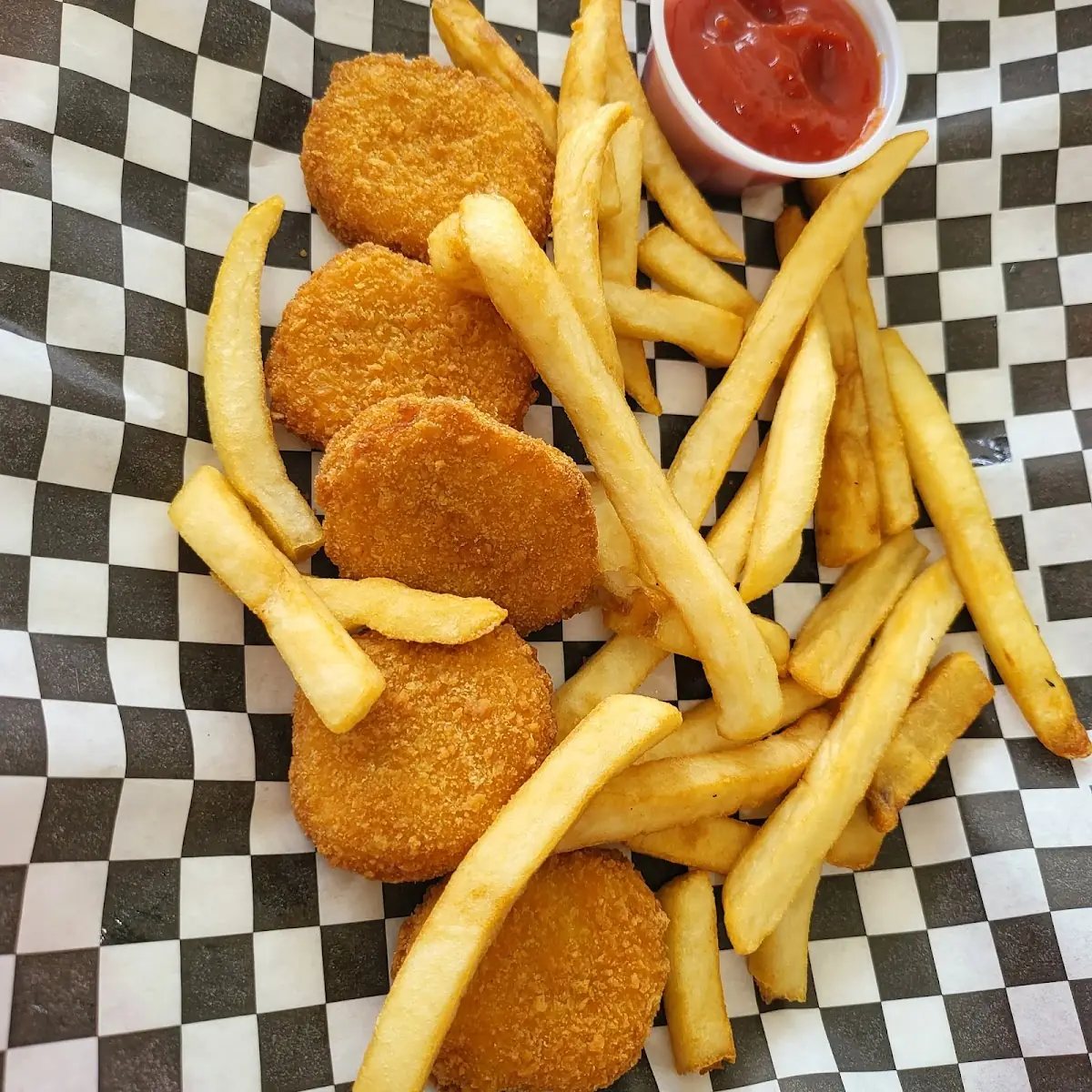 Chicken Nuggets with Fries