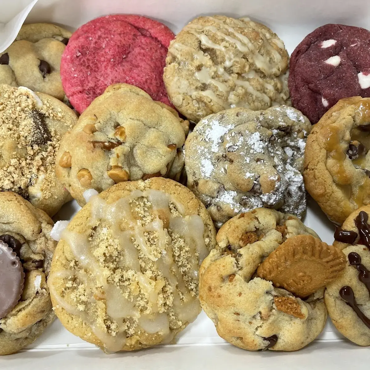 1 Dozen Chocolate Chip Cookies