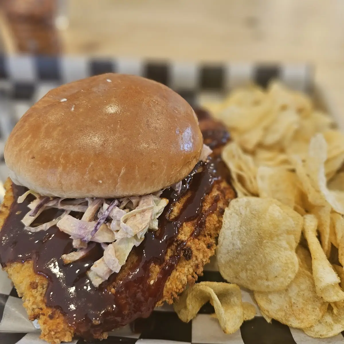 Korean Chicken Sandwich