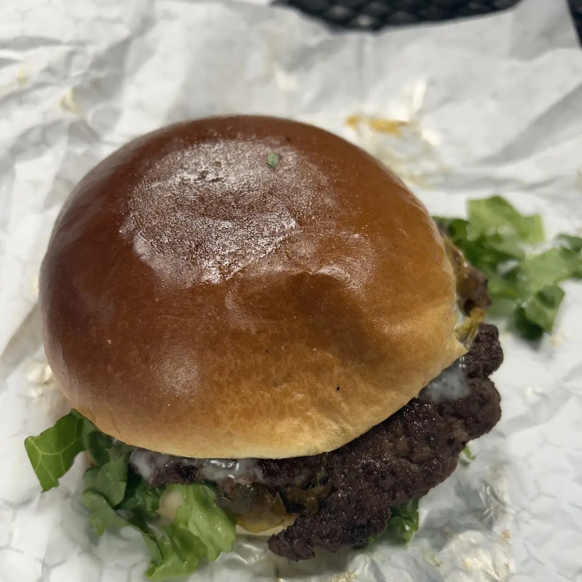 Looks Like the Hot Flash Smash Burger