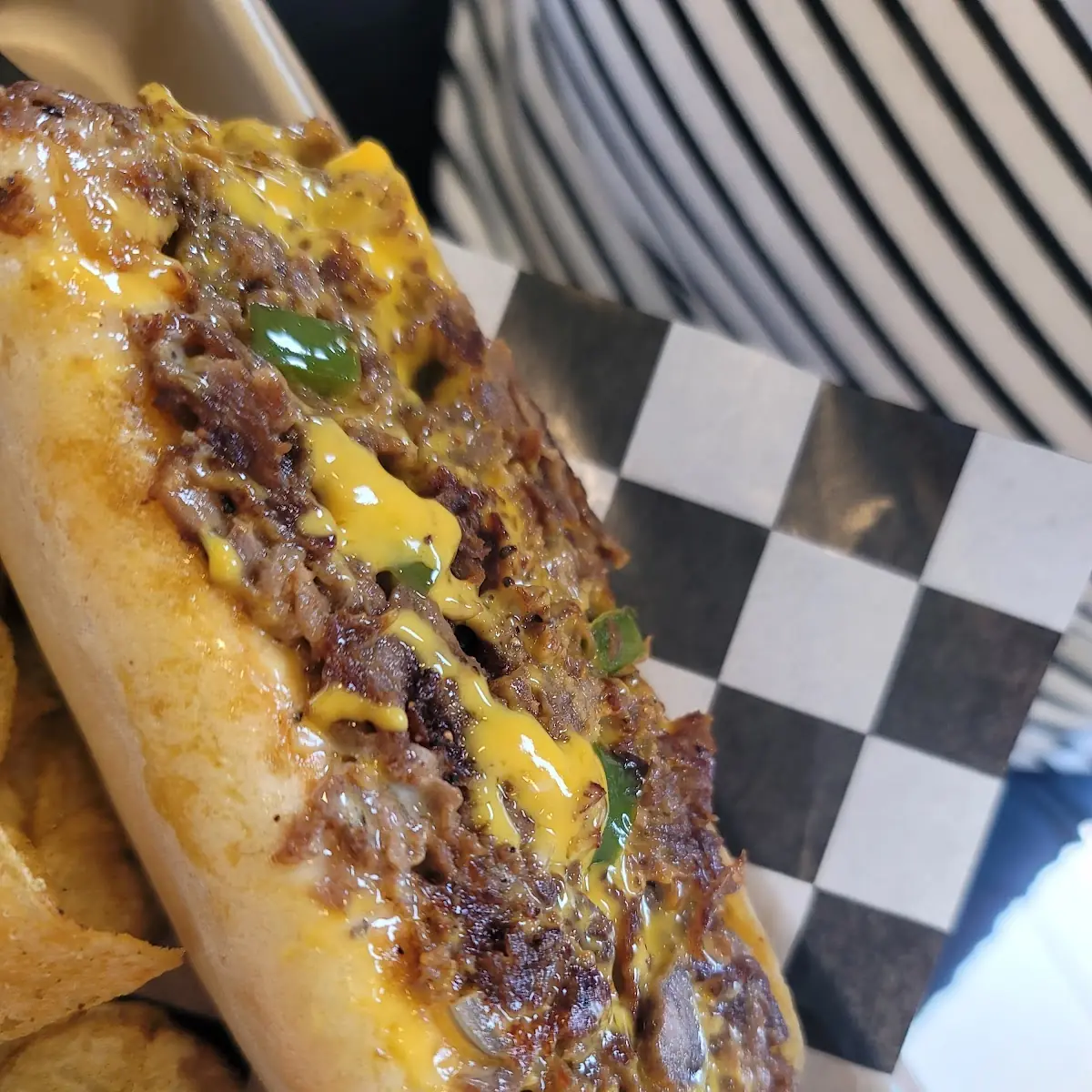 Philly Cheese Steak