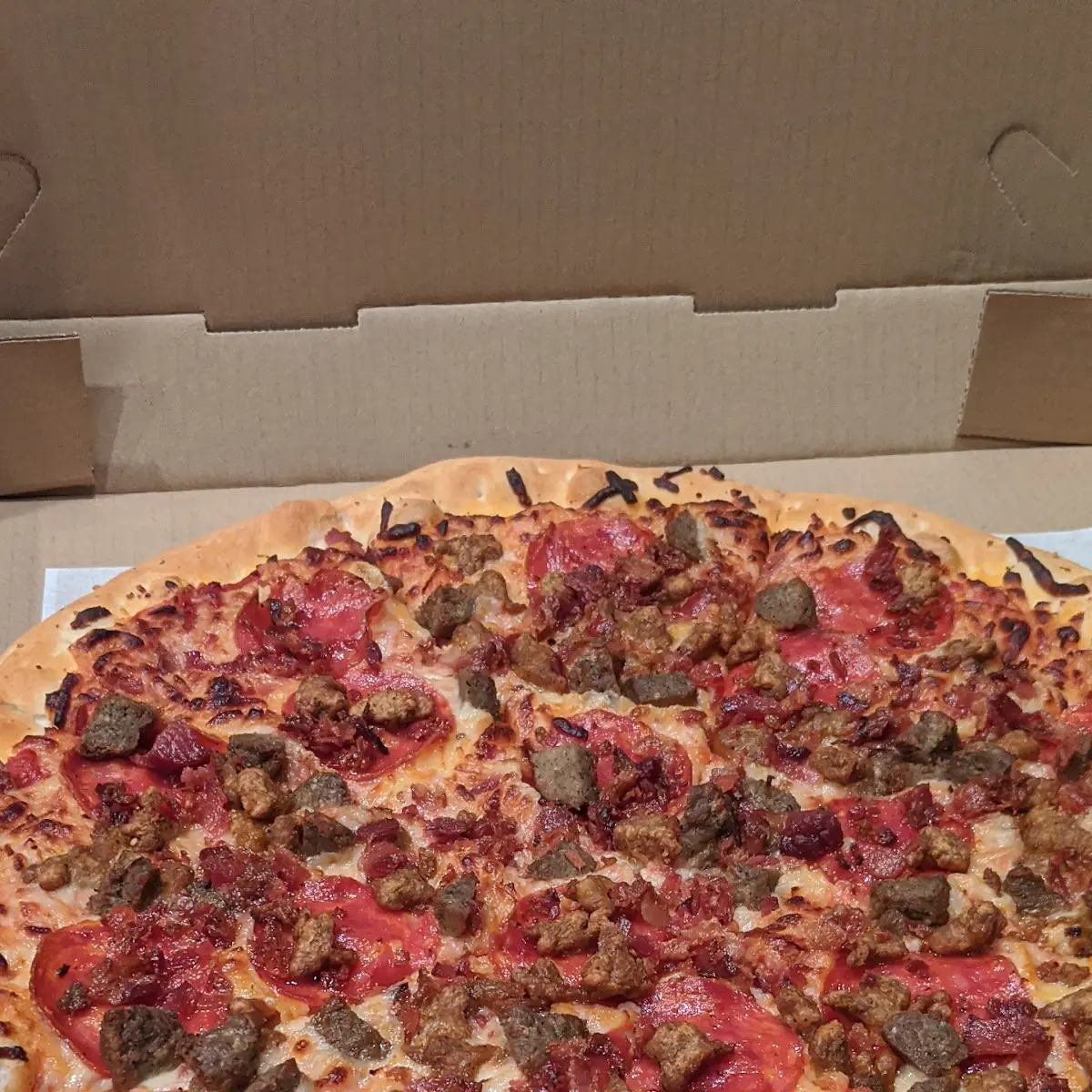 Meat Pizza