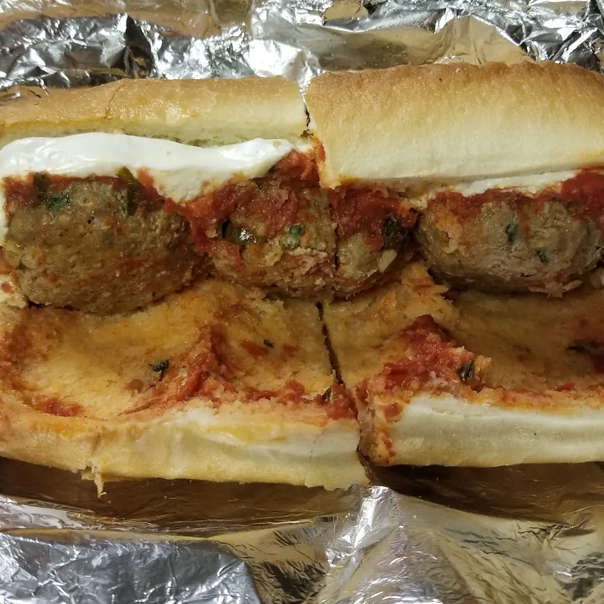 Meatball Parm