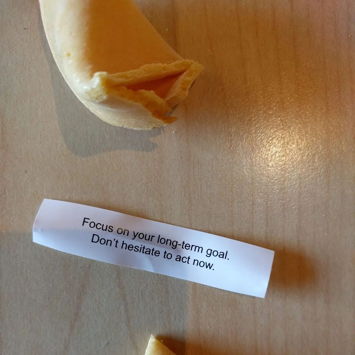 Chocolate-Dipped Fortune Cookies 4