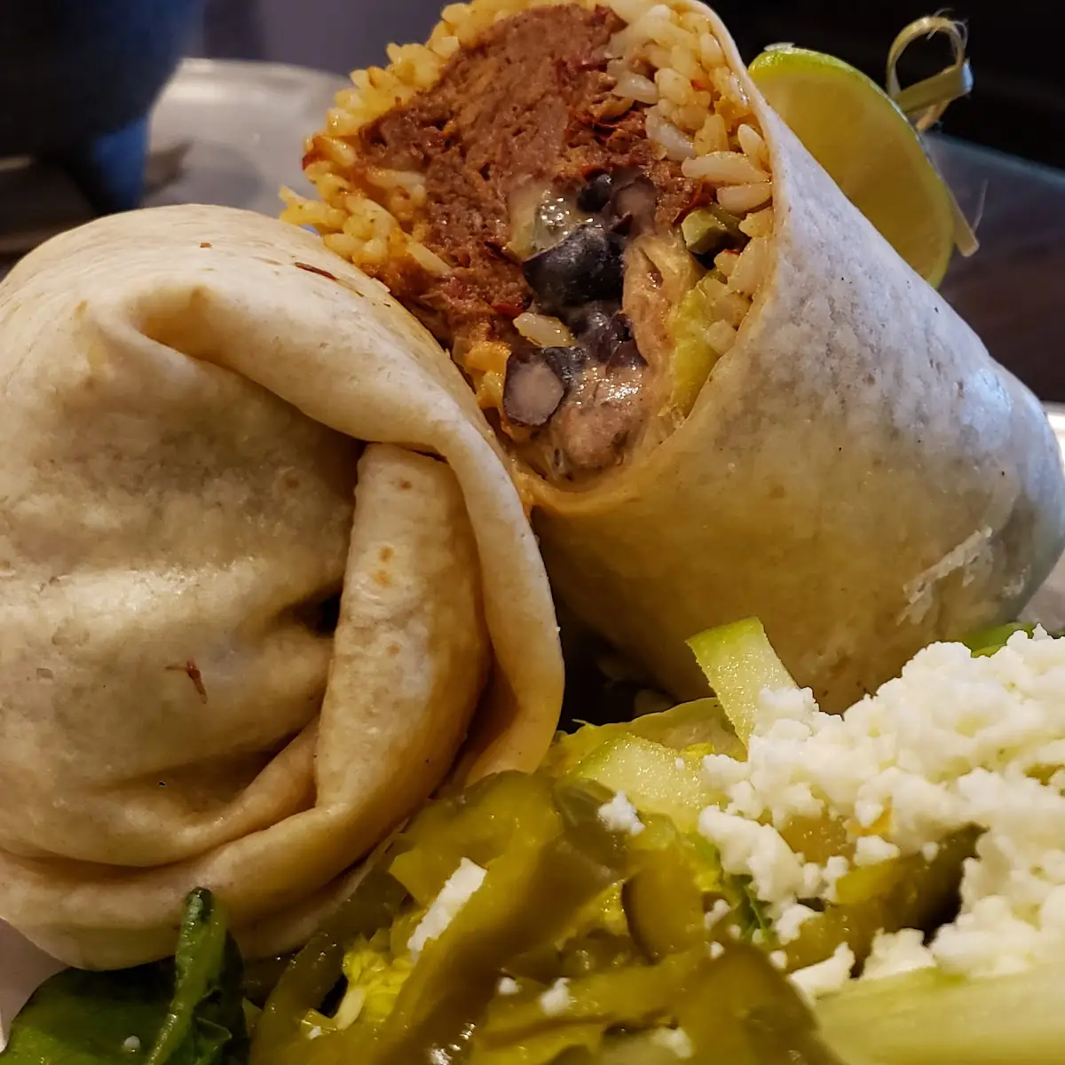 Braised Short Rib Burrito