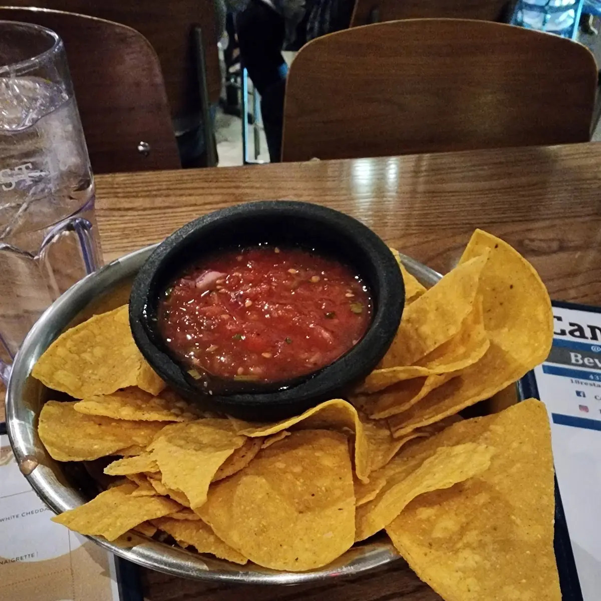Chips Salsa