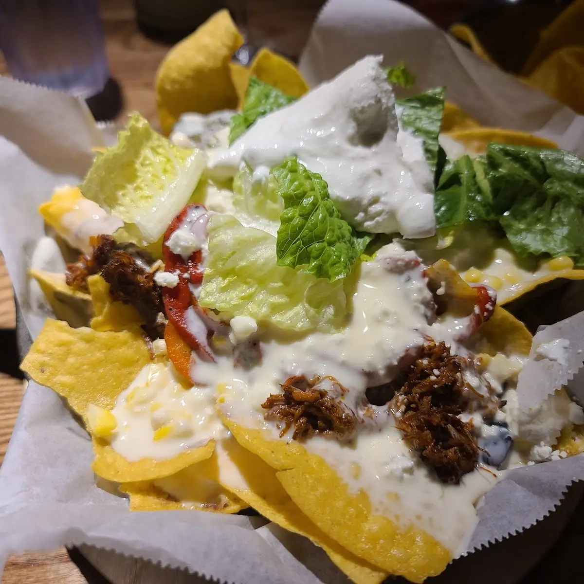 Short Rib Nachos