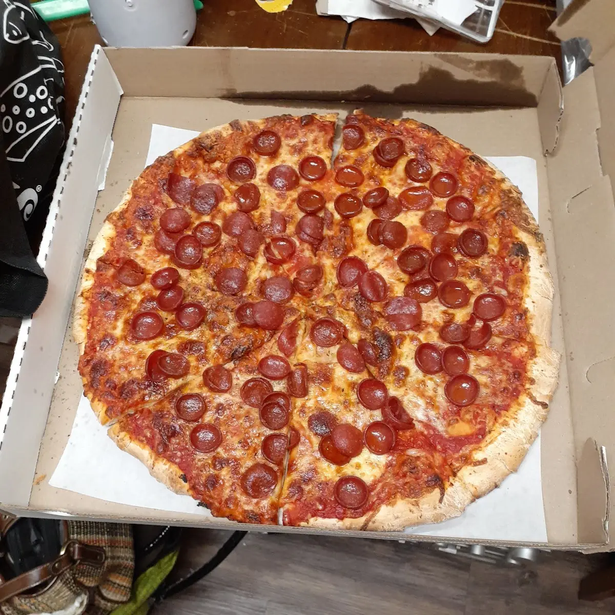 Was Supposed to Be a Pumpkin Pizza