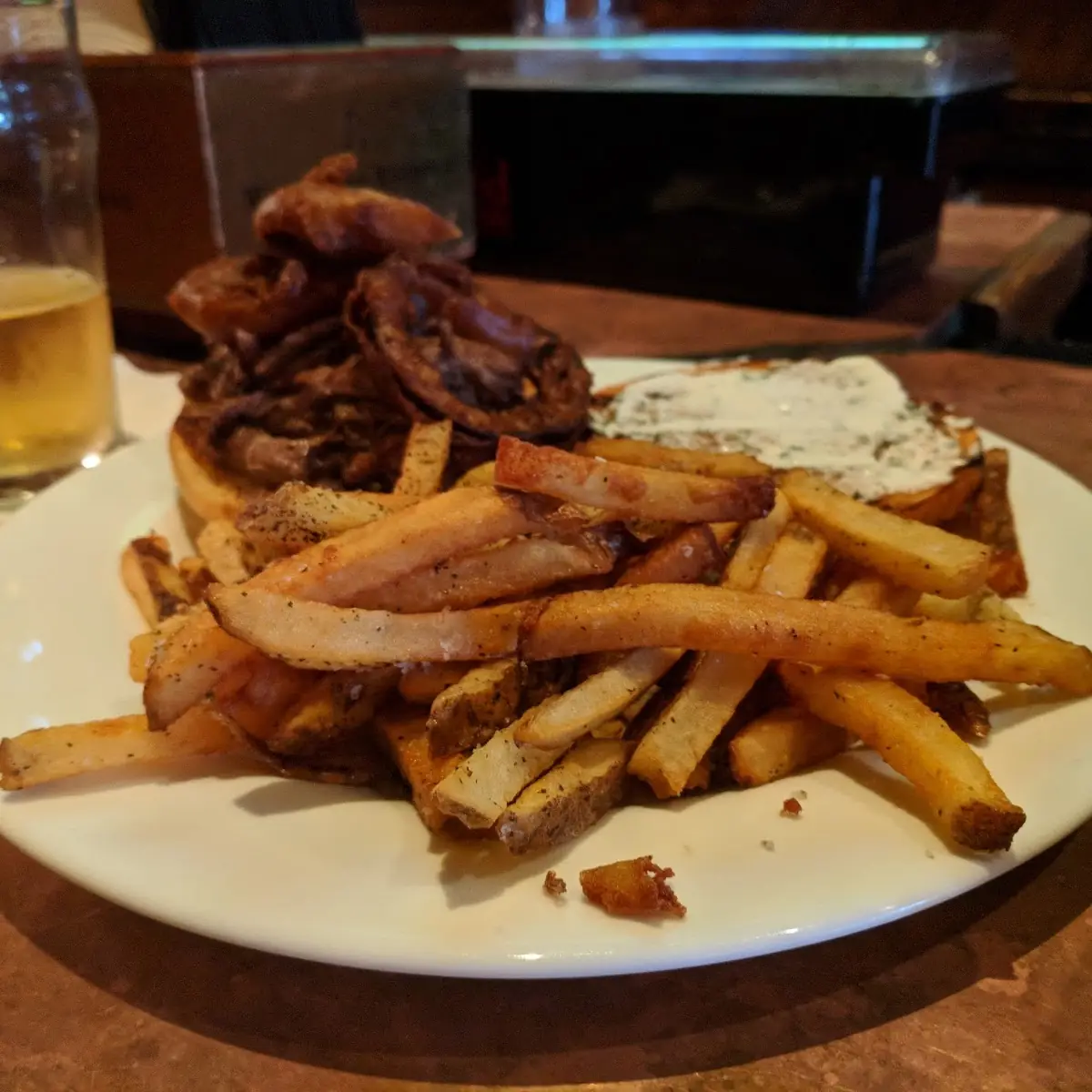 Oxtail Sandwich Platter