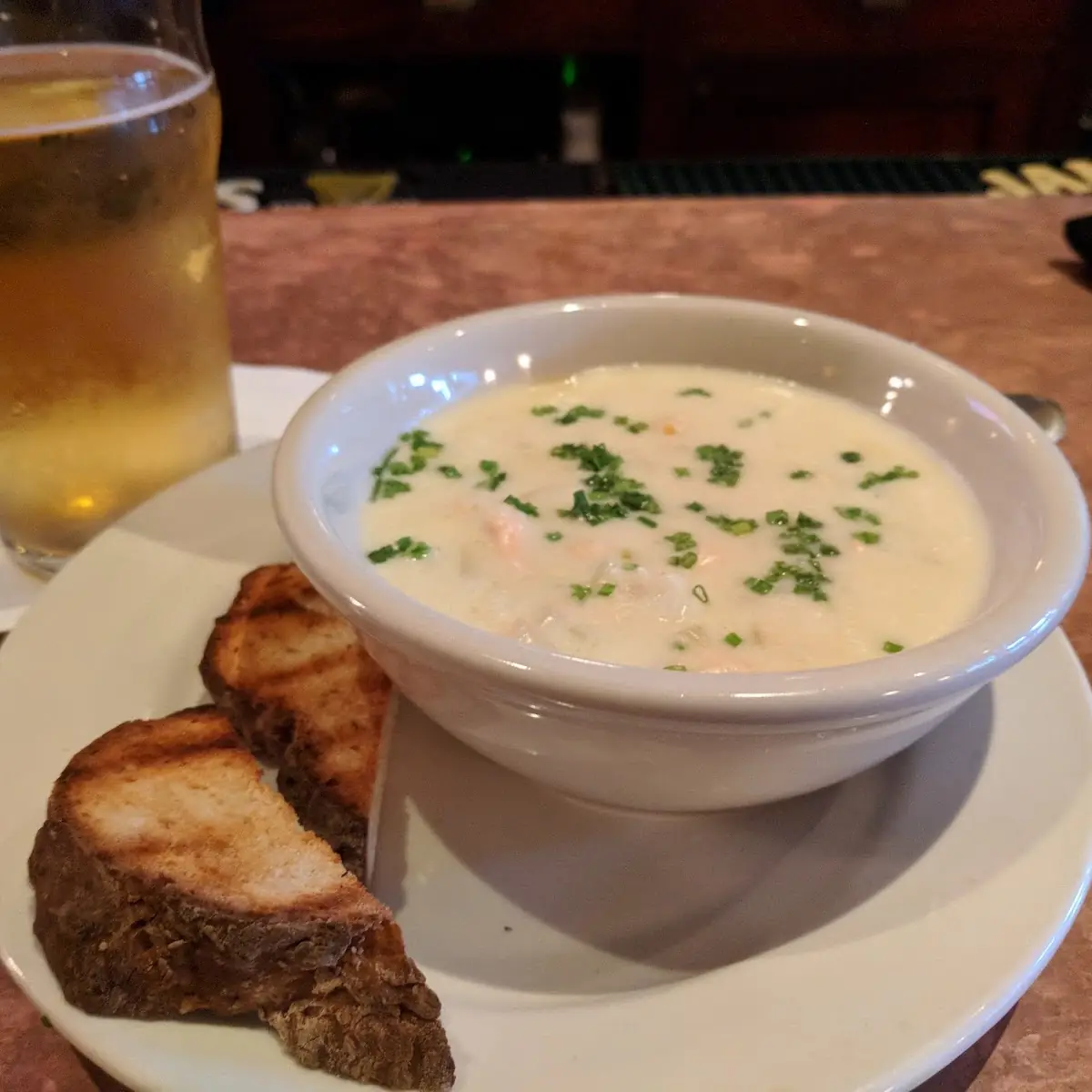 Seafood Chowder