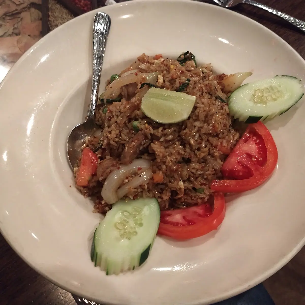 Spicy Basil Fried Rice